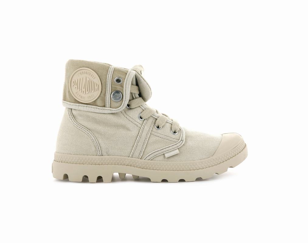 Palladium Pallabrousse Baggy Ženske Čizme Bež ||BJ0287631||